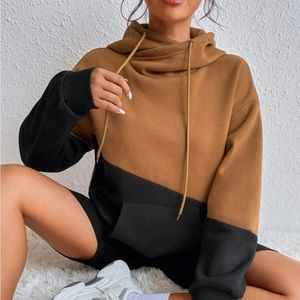 Colorblock hoodie